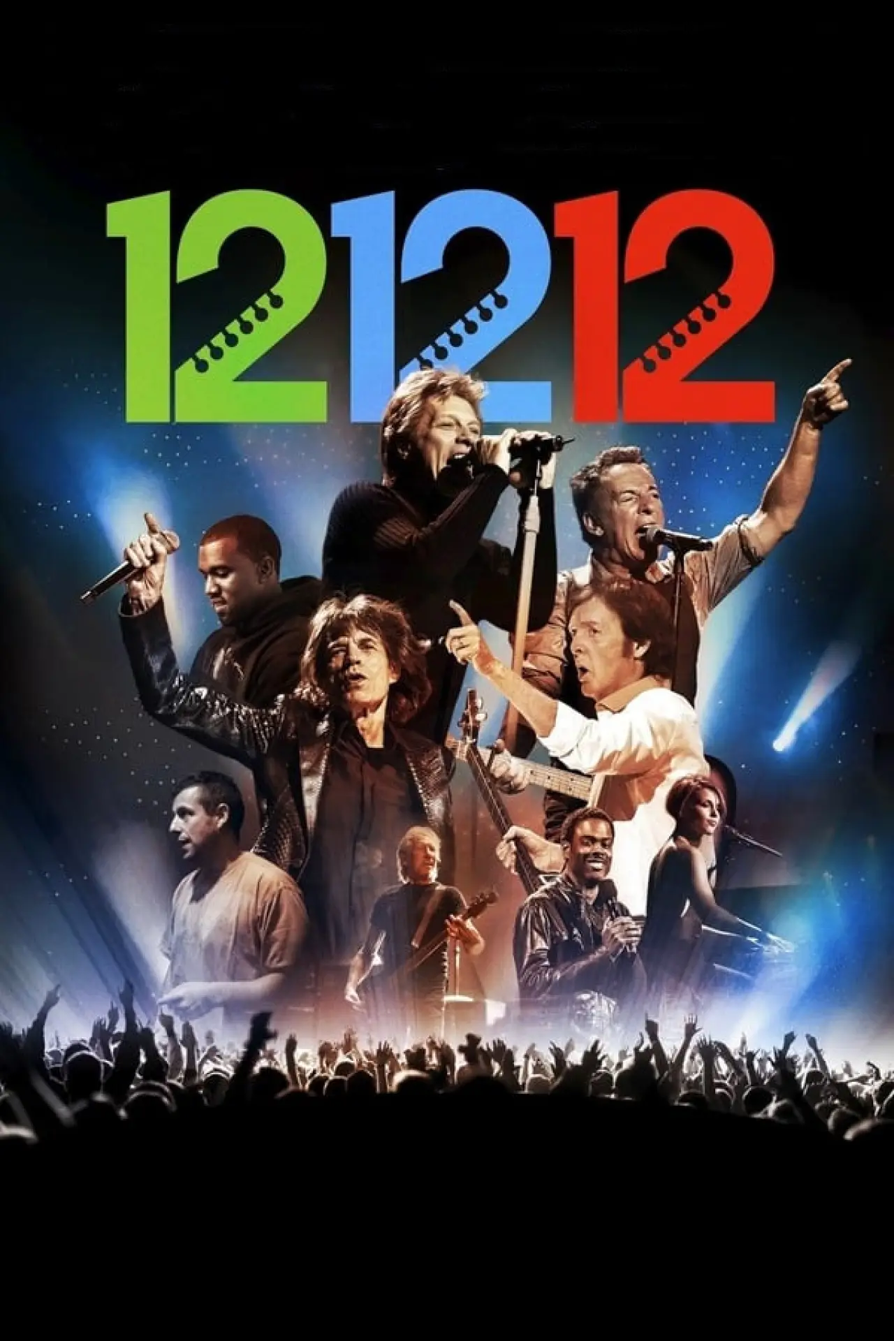 Постер к фильму "12-12-12 | The Concert for Sandy Relief"